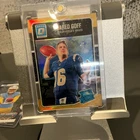 2016 Panini Donruss Optic Rated Rookie Jared Goff Orange #172 Serial /199 Rams