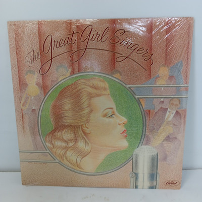 The Great Girl Singers  2 Record set Vyl LP  1974 Jazz  Capital SLB-6952 Sealed
