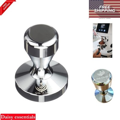 54mm Stainless Steel Espresso Tamper for Breville & More Calibrated Coffee Tool