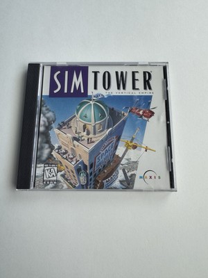 SimTower PC Game CIB VGC Retro 1994 Edition, With Case