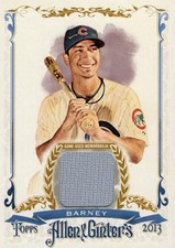 2013 Topps Allen and Ginter Relics #DB Darwin Barney - BB