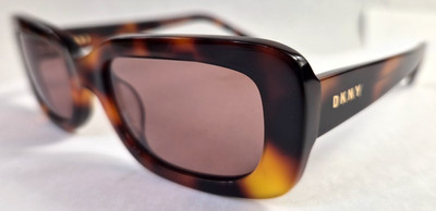 Donna Karen DKNY  Sunglasses DK514S Brown Tortoise, Rectangle, 240, 51[]20, 135