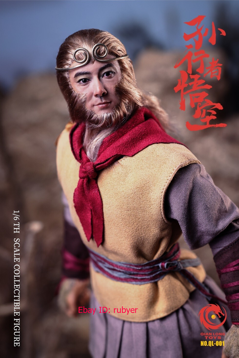 QIANLONG TOYS QL-001 Sun Xingzhe Wukong Dicky Cheung 1/6 Action
