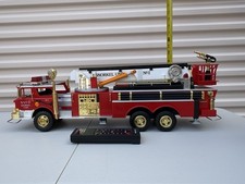 1988 New Bright Fire Engine NYFD Snorkel Unit...