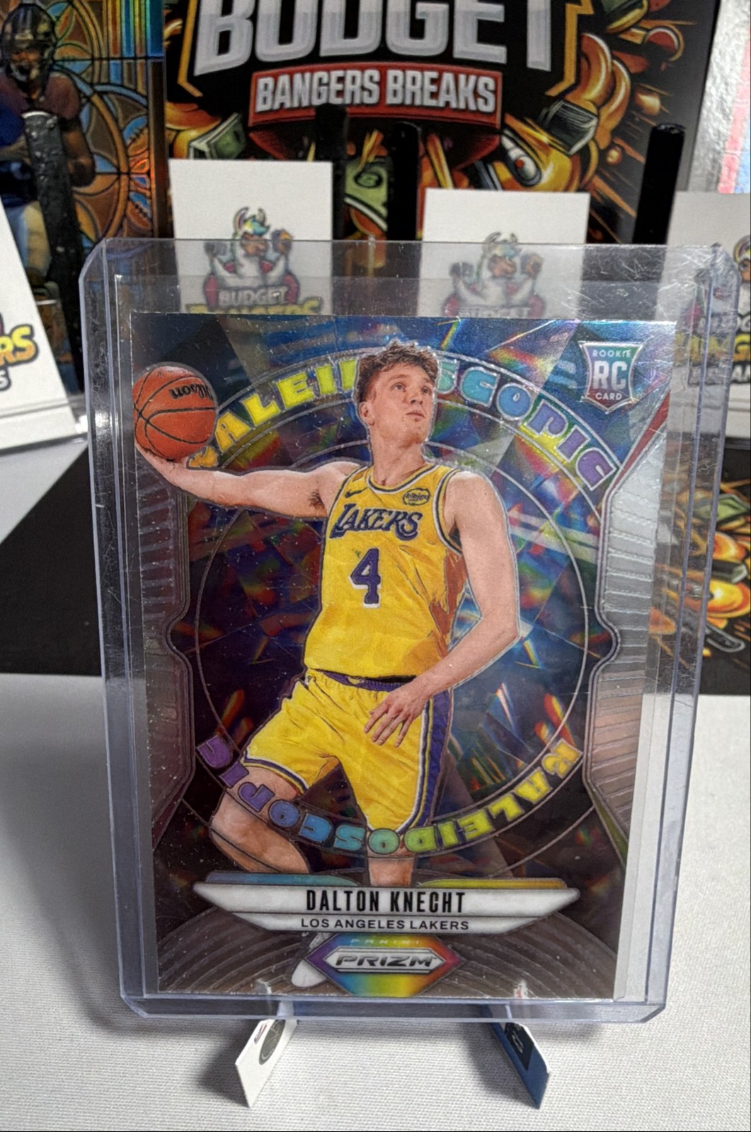 2024-25 Panini Prizm - Kaleidoscopic Dalton Knecht #16 (RC)