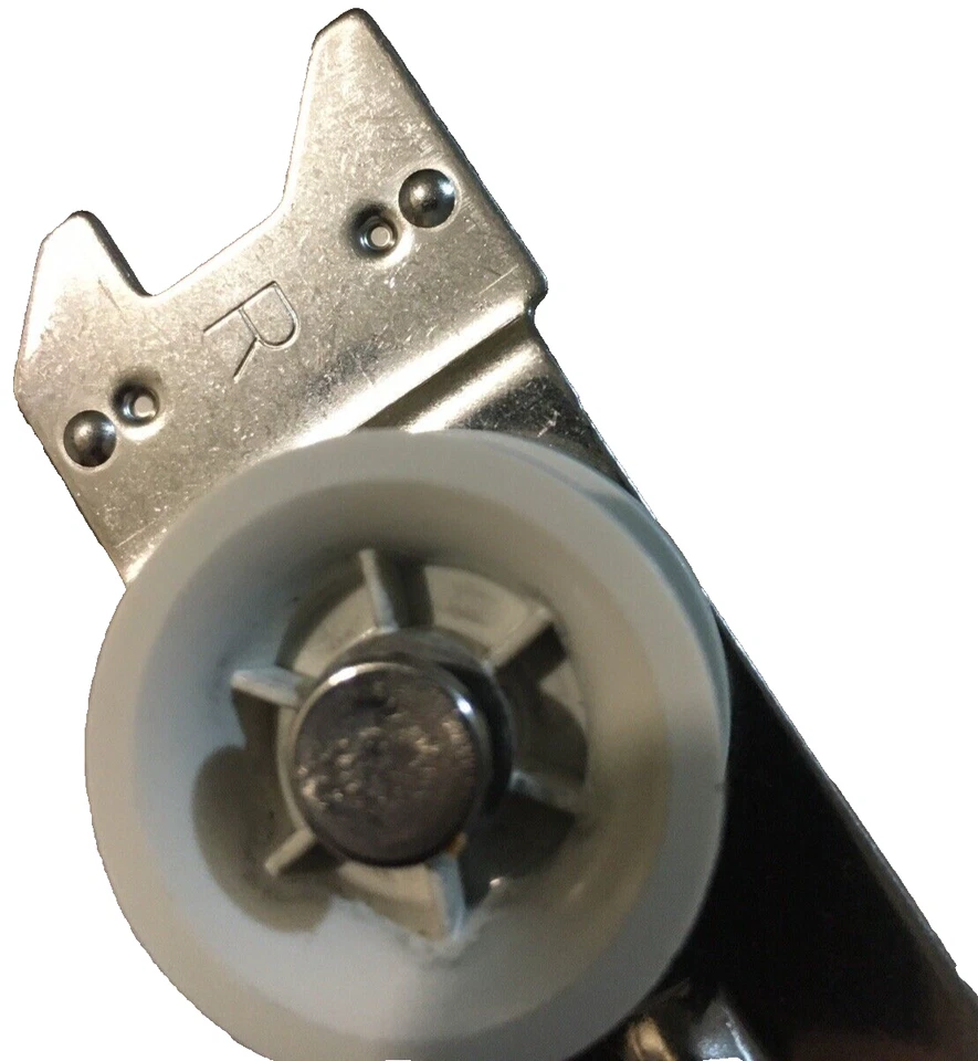 Ruedas de rodillo de cesta con estante superior para lavavajillas Miele lado derecho (BX-40): Foto 3 de 3