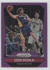 2015-16 Panini Prizm Purple Prizm 94/99 Luis Scola #111 0ad