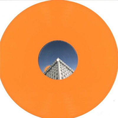 Burnski - Solstice (ORANGE VINYL) - DEEP HOUSE *NEW/COLOR*
