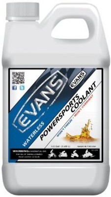 EVANS EC72064 Coolant Powersports Waterless Engine Coolant, 1/2 gallon