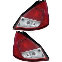 RüCkleuchte Set Aussen FüR Ford Fiesta VI Van PY21W W16W P21/5W