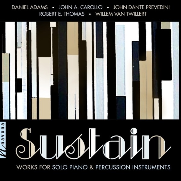 Rojahn - Sustain - Works For Solo Piano Percussion Instruments - Cd - G3Z-image