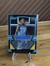2003-04 Bowman Signature Carmelo Anthony #77  Jersey Auto RC #062/ 1170 Nuggets