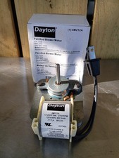 DAYTON 4M212A 1/125 HP 2750RPM 120VAC Motor CWSE