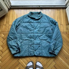 Vintage Stone Island Jacket Liner Blue Green 1995 Massimo Osti Xtra Large XL