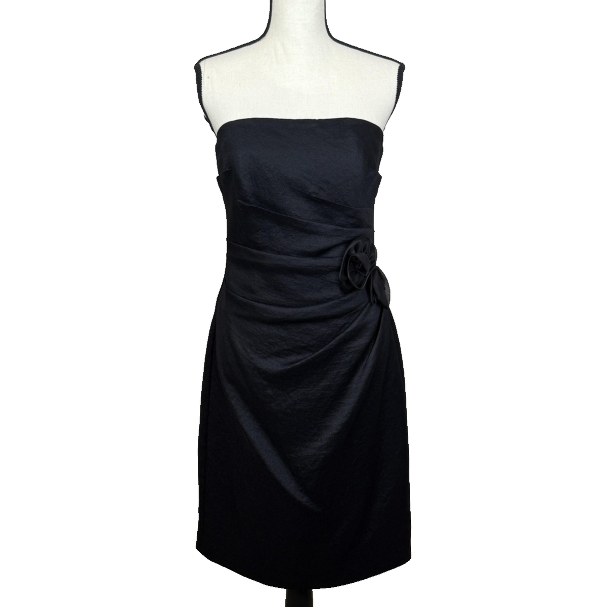 black dress tweed Sutton Mini Dress - Black Tweed