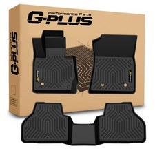 TPE Floor Mats for BMW X3 F25 2011 2017 1st 2nd Row All Weather Protection Black