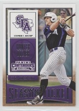 2015 Panini Contenders Season Ticket Hunter Dozier #47 00jz