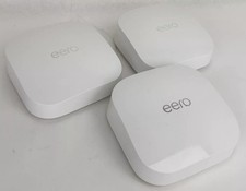 eero Pro 6E AXE5400 Tri-Band Mesh Wi-Fi 6E System 3-pack S010311 - White
