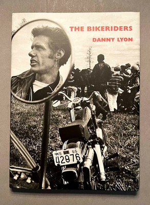 THE BIKERIDERS Motorcycle Photos DANNY LYON HCDJ Twin Palms 1st New Edition 1997