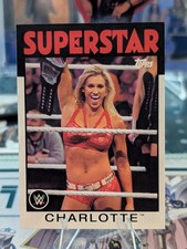 2016 Topps Heritage WWE - Superstar Charlotte #44