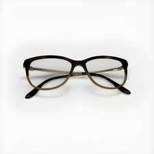 BVLGARI EYEGLASSES Frames 4108-B HAVANA BROWN 53-16-140 Made In Italy