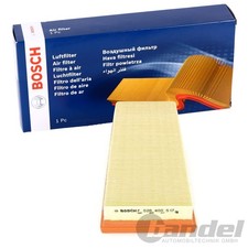 BOSCH LUFTFILTER LUFT-FILTEREINSATZ für CITROËN BERLINGO C3 C4 C5 DS3 DS4 GRAND