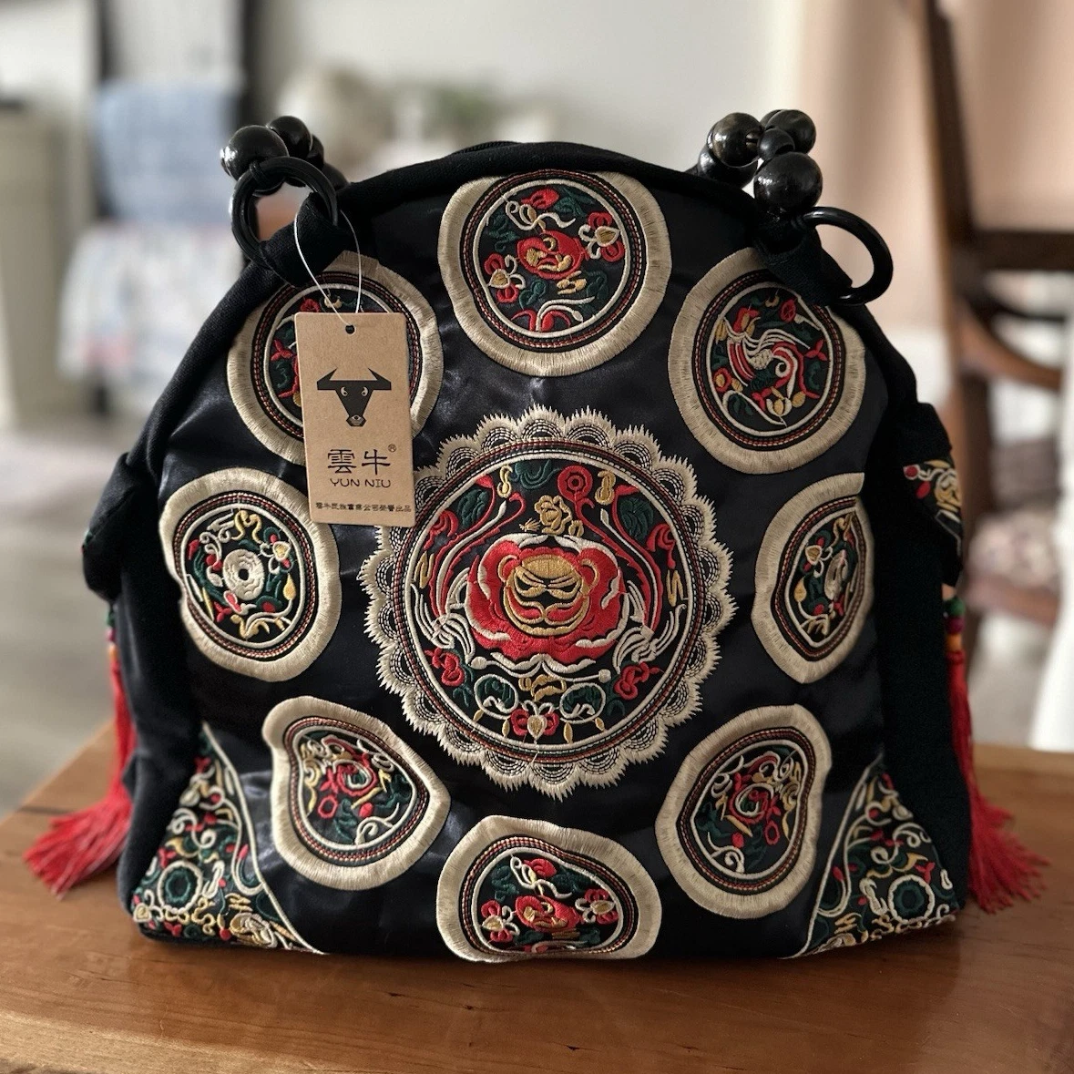 Embroidered Floral Bags & Handbags for Women for sale | eBay