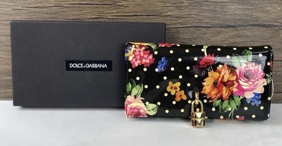 COA_Dolce&Gabbana Wallet_Patent Leather Wallet_Full Set