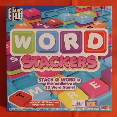 Spiele HUB Word Stackers 3D Wortspiel! NEU