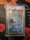 1999 Pokemon Base Set Blastoise 2/102 Unlimited Holo Rare PSA 4 VG-EX