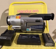 Sony Handycam CCD-TRV68 NTSC Hi8 Camcorder w/Nightshot Bundle TESTED WORKING   4