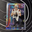 DRAKE MAYE 2025 TOPPS CHROME FOOTBALL #207 XFRACTOR REFRACTOR