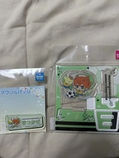 Inazuma Eleven GO Sanrio Collaboration Goods Tenma Tenmaru Acrylic Key Ring