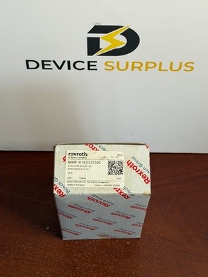 REXROTH / BOSCH R162322320 Ball Rail Runner Block SLS Slimline Long New