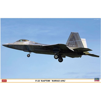 F-22 Raptor Kit 1:48 Hasegawa Kit Aerei -D- Neues Modell