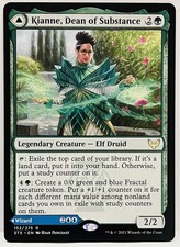 Kianne, Dean of Substance Imbraham, Dean of Theory-#152-Strixhaven-Regular-NM