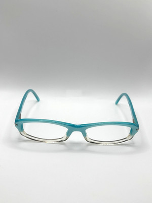Versace Brille Gestell 3028 Türkis Rechteckig 51 16