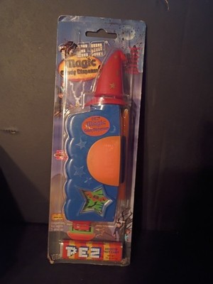 Vintage PEZ Magic Candy Dispenser Sealed Interactive Plus Game Pencil Novelty