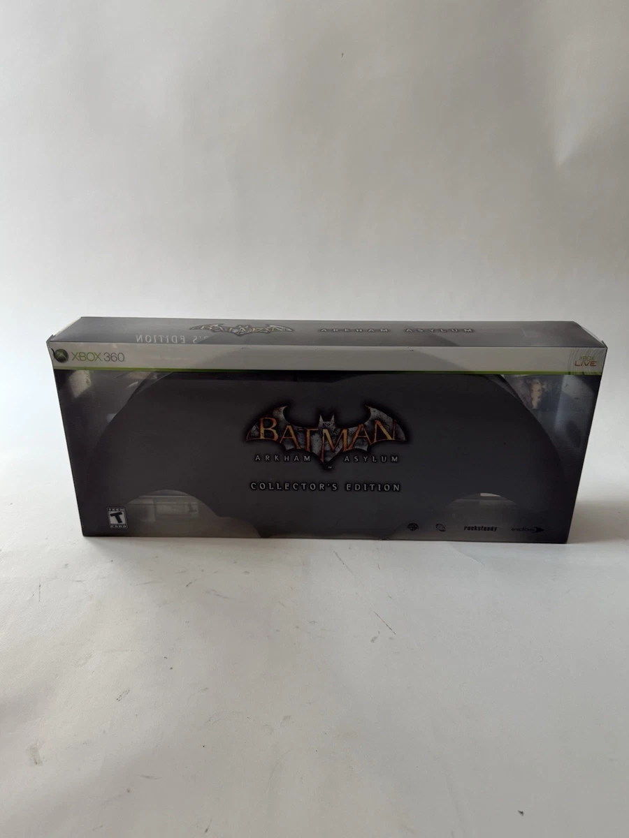 Batman: Arkham Asylum Collector's Edition Video Games for sale - eBay