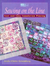 Sewing on the Line: Fast & Easy Foundation Piecing - Paperback - VERY GOOD