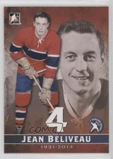2015 Leaf Spring Expo In the Game Jean Beliveau Tribute Jean Beliveau HOF 2d8