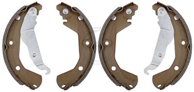 Rear Axle A.B.S. 9355 Brake Shoe Set for Chevrolet
