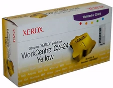 Genuine Xerox 108R00662 (108R662) Yellow Ink 3-Pack - NEW SEALED