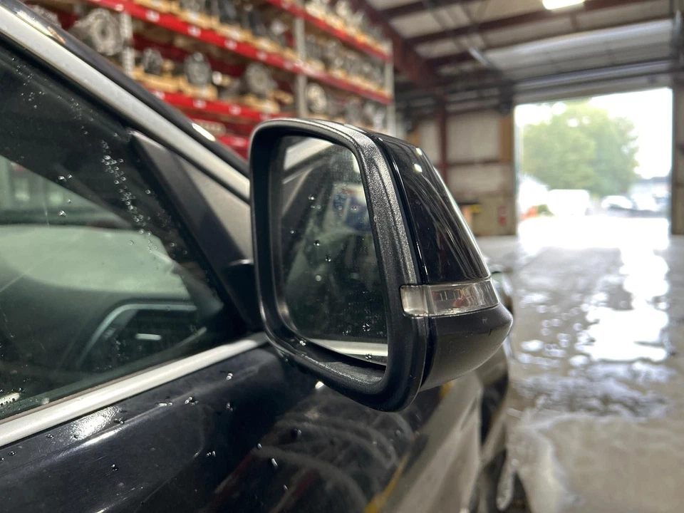 BMW 430i 2018 espejo retrovisor derecho pasajero sin vista envolvente negro azabache PC668 OEM Foto 2 de 4