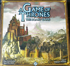 A Game of Thrones Board Game Second Edition 2011 3+ Players Ages 14+ (FF Games)