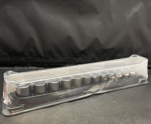 Snap-On 212FSMY 3/8 Drive Chrome Shallow Metric Socket Set Snap-On 212FSMY 3/8 Drive Chrome Shallow Metric Socket Set