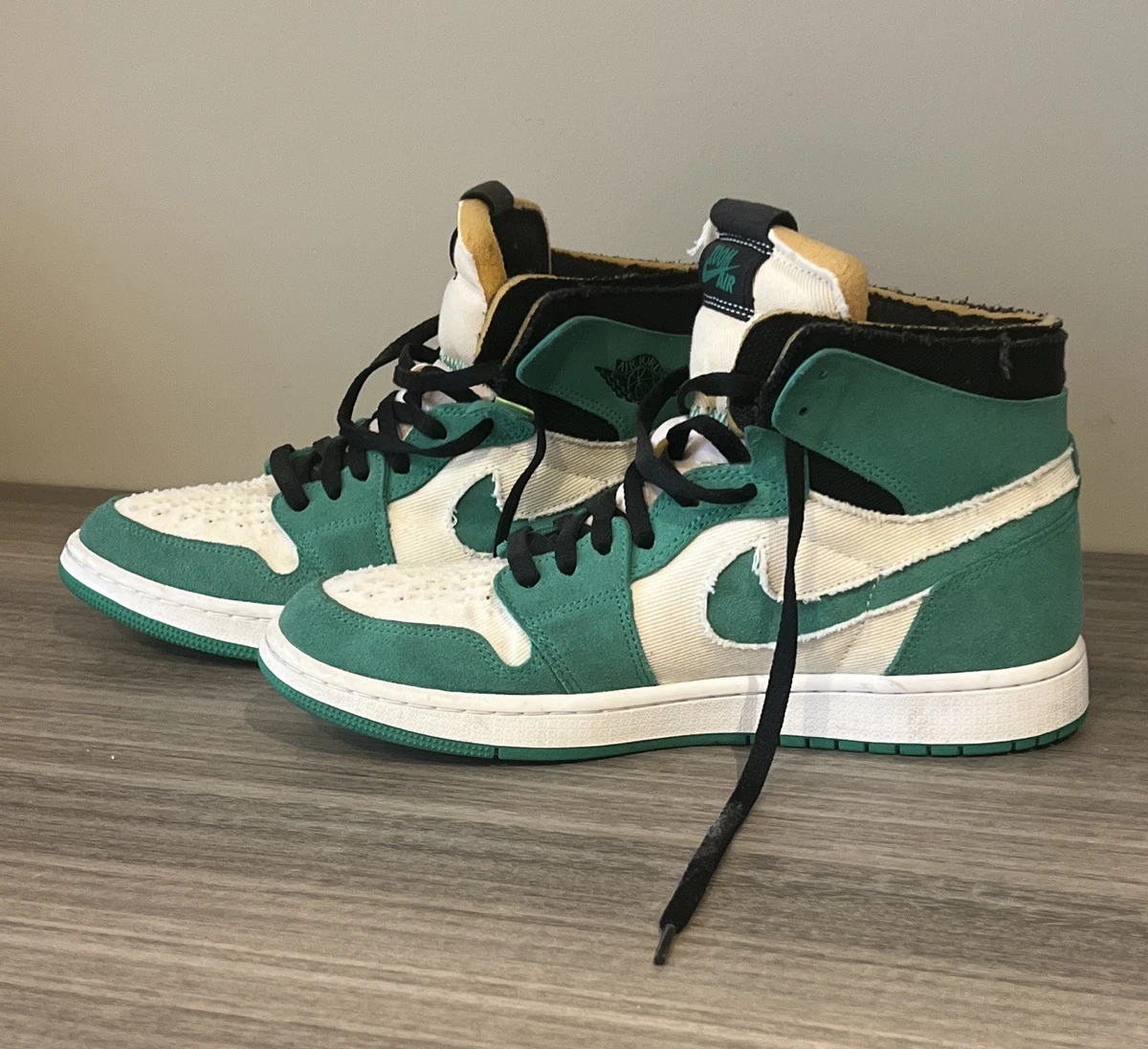 Las mejores ofertas en Jordan 1 High Green | eBay