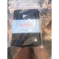 Cat Jack NWT Girl's Dance Footless Tights Black Size 4-6