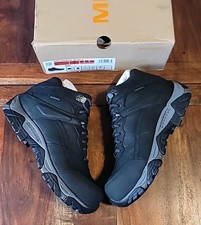 Merrell Men's Moab Adventure Mid Wp Cf Construction Boot SIze 7 Mens