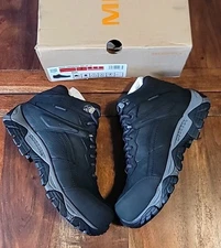 Merrell Men's Moab Adventure Mid Wp Cf Construction Boot SIze 7 Mens